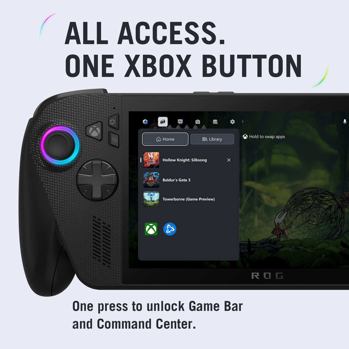 ROG Xbox Ally X (2025) RC73XA