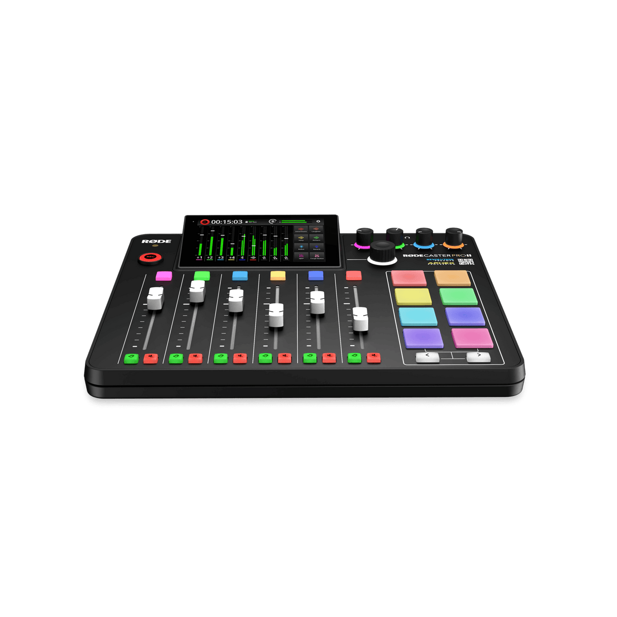 RØDE RØDECaster Pro II Integrated Audio Production Studio