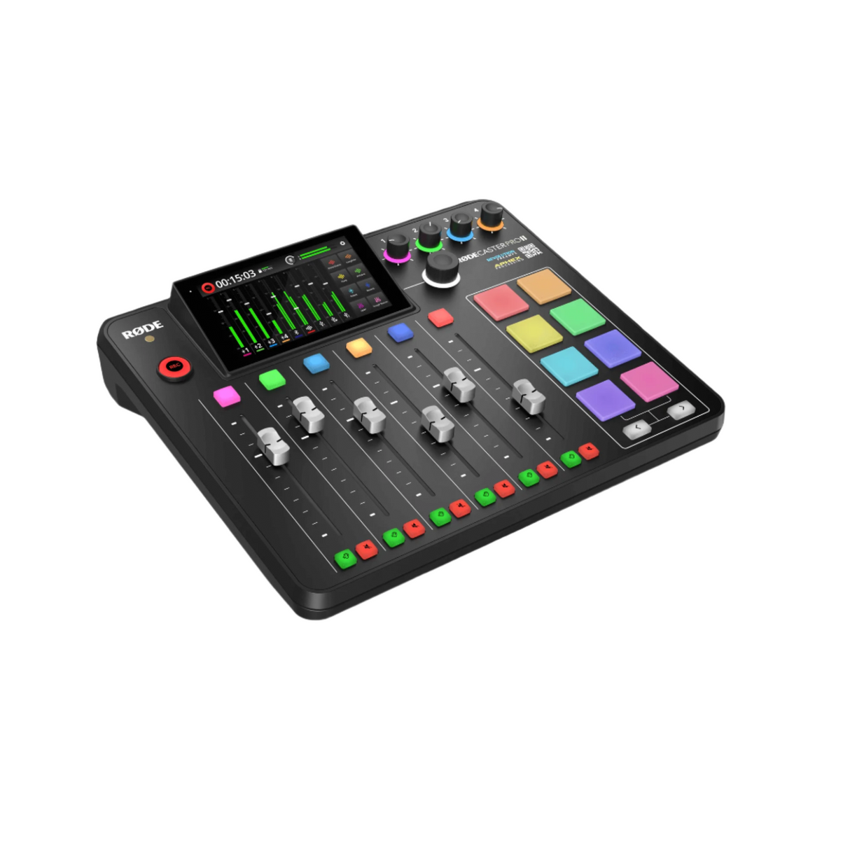RØDE RØDECaster Pro II Integrated Audio Production Studio