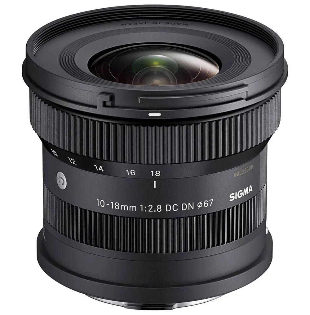 Sigma 10-18mm F2.8 DC DN | Contemporary ( For Sony E-mount)