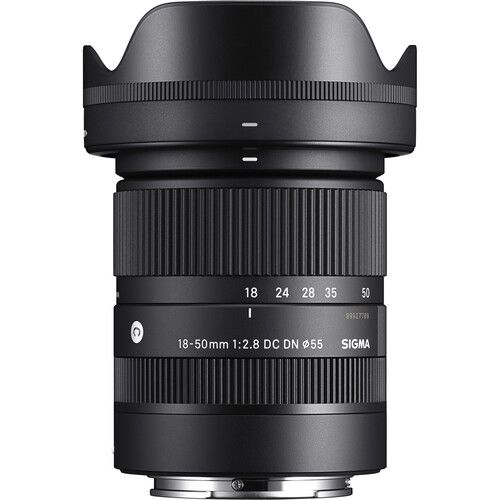 Sigma 18-50mm F2.8 DC DN | Contemporary (For Sony E-Mount)