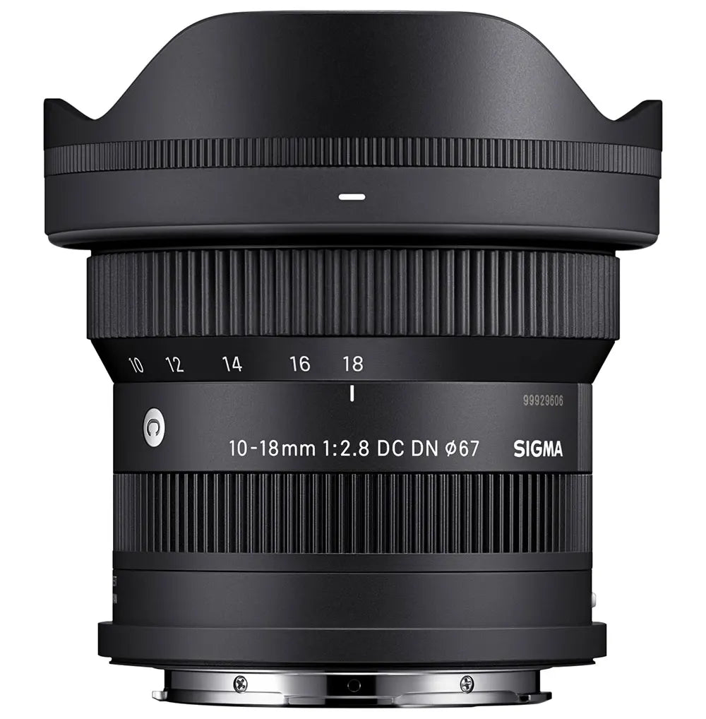 Sigma 10-18mm F2.8 DC DN | Contemporary ( For Sony E-mount)