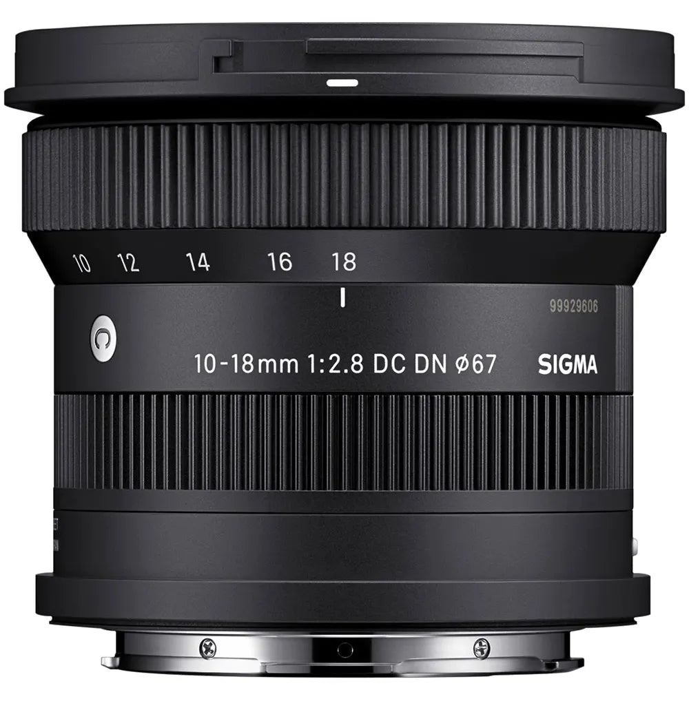 Sigma 10-18mm F2.8 DC DN | Contemporary ( For Sony E-mount)