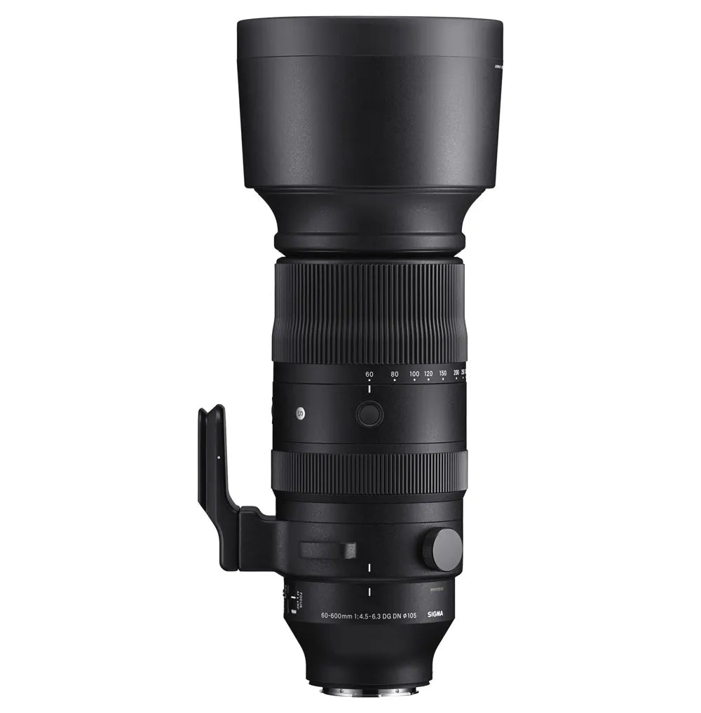 Sigma 60-600mm F4.5-6.3 DG DN OS | Sports (for Sony E-mount)