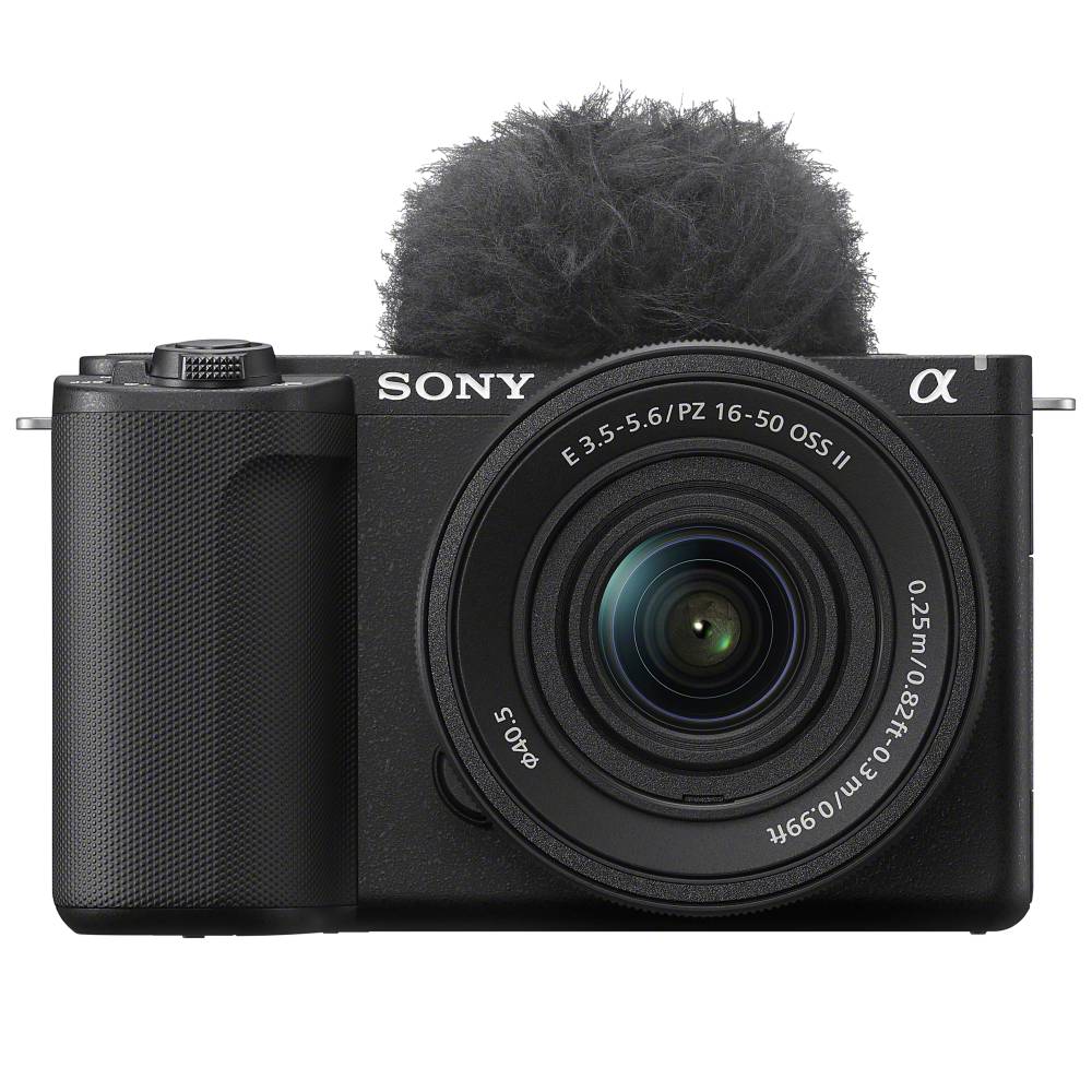 Sony ZV-E10 II with 16-50mm Lens