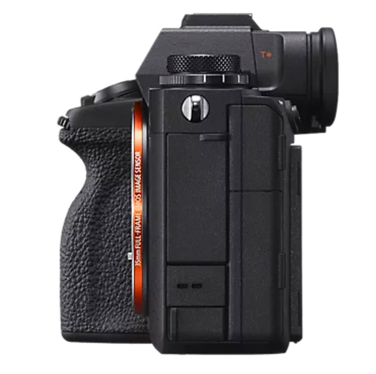 Side view of the Sony Alpha 1