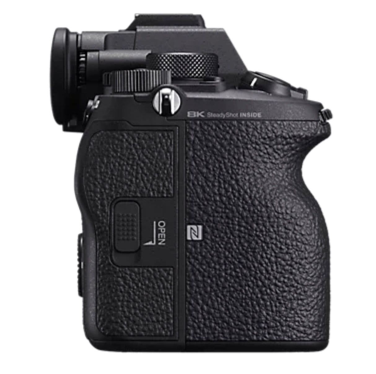 Side view of the Sony Alpha 1 Digital Camera Body