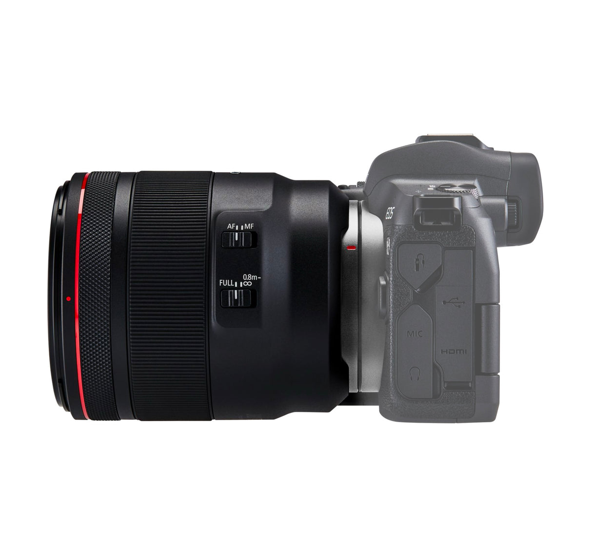 Canon RF 50mm F1.2L USM - Ideal for Portraits and Low-Light Photography