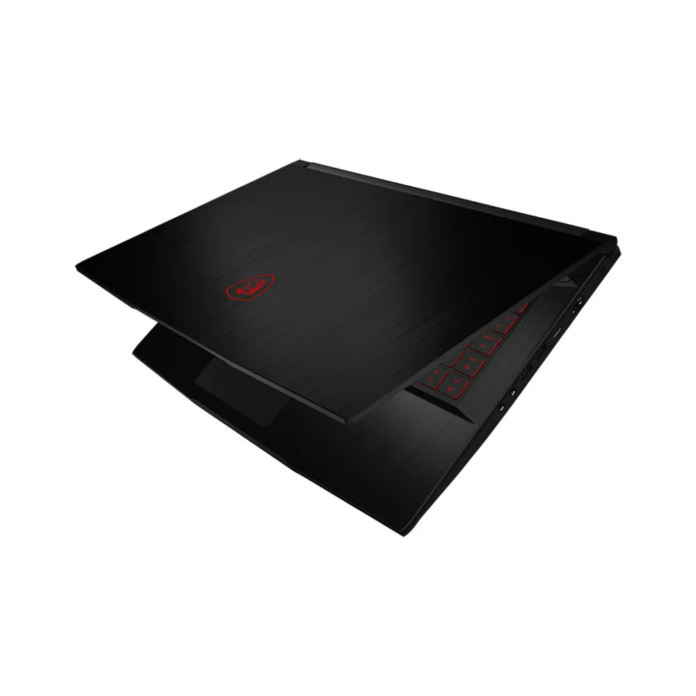 MSI Thin GF63 12UC Gaming Laptop, 15.6" FHD 144Hz IPS Display, Intel Core i5-12450H, 8GB RAM, 512GB SSD, NVIDIA GeForce RTX 3050 4GB, ENG-ARB K/B, Windows 11 Home, Black