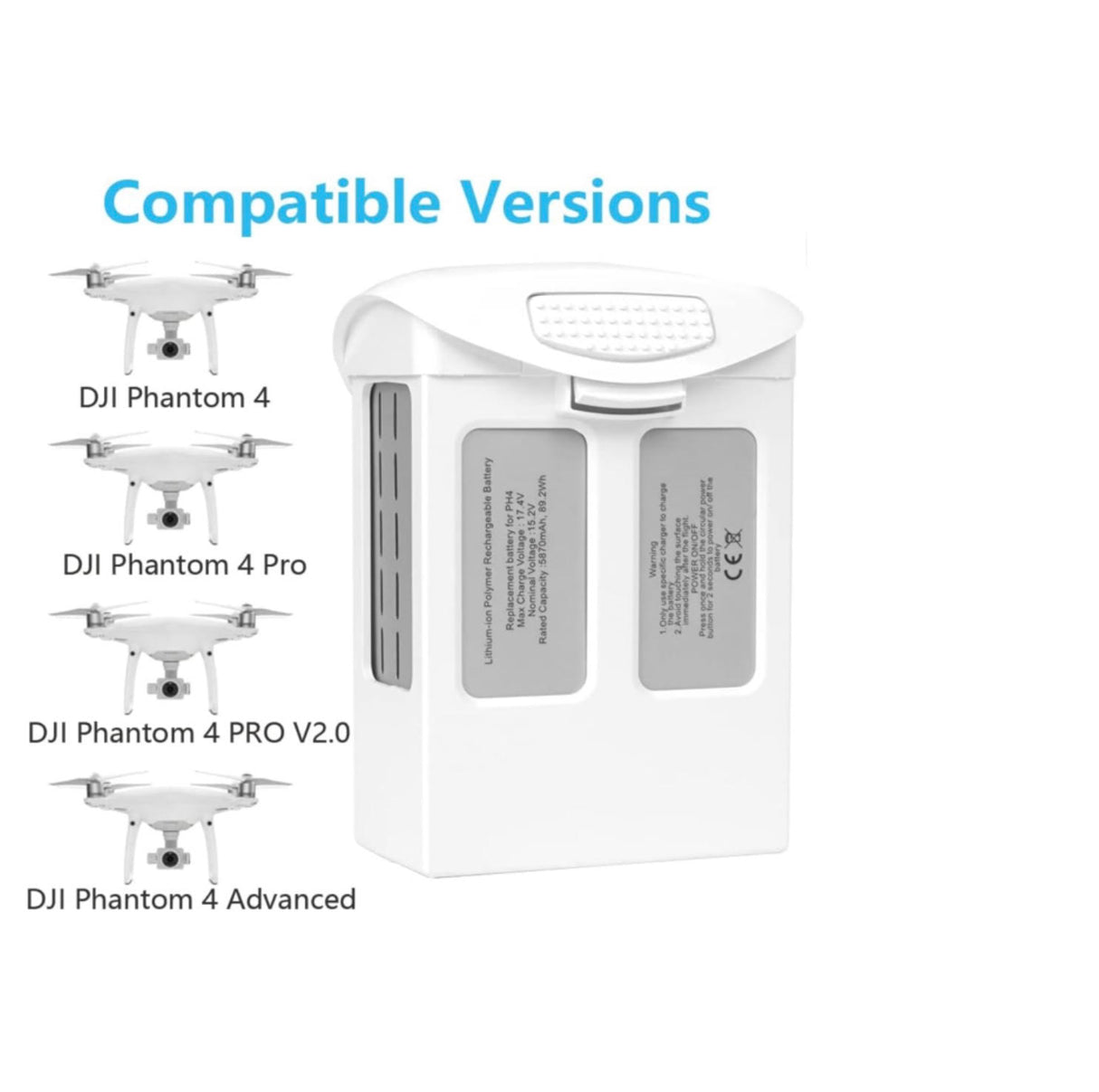 DJI Phantom 4 Pro Battery