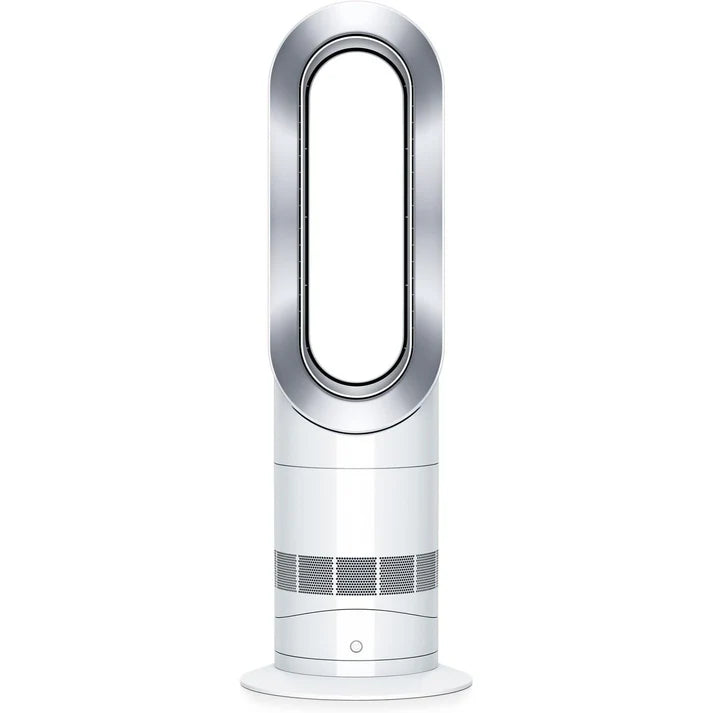 Dyson Hot+Cool™ Jet Focus AM09 fan heater (White/Nickel)