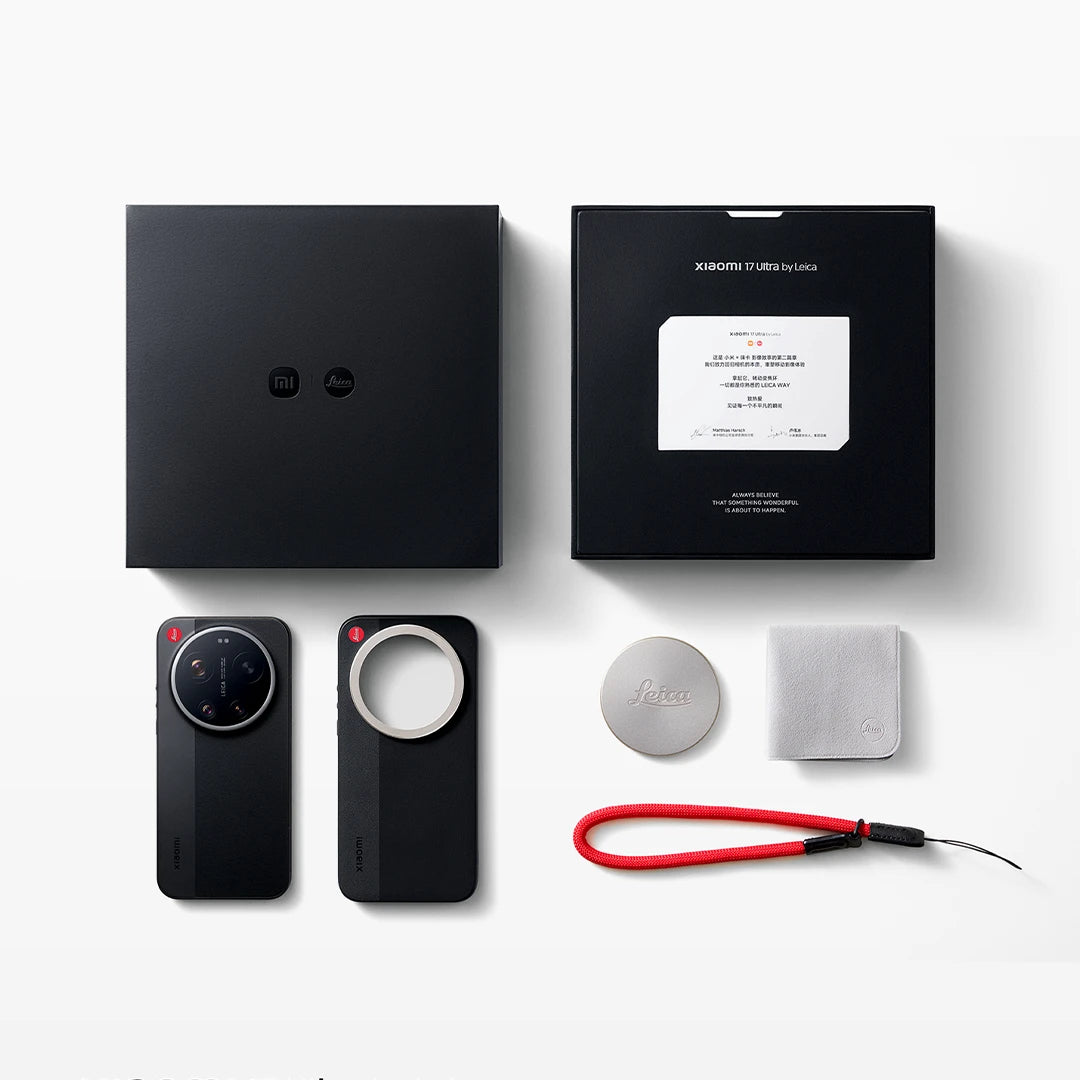 Xiaomi 17 Ultra Leica Edition (China Global version)