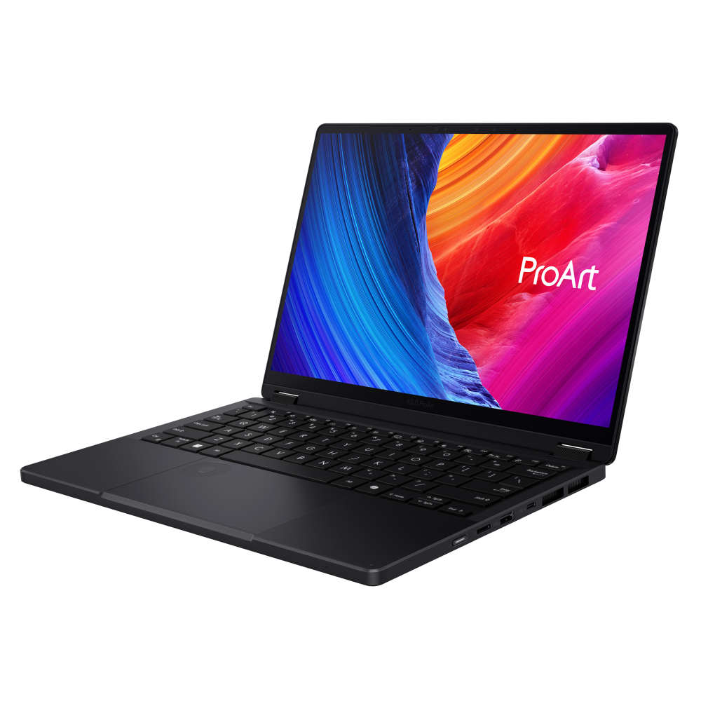 ASUS ProArt PX13 Laptop, Copilot+, 13.3" 3K OLED 60Hz Touch Display, AMD Ryzen AI Max+ 395, 32GB/1TB, AMD Radeon Graphics, English-Arabic K/B, Win11, Nano Black