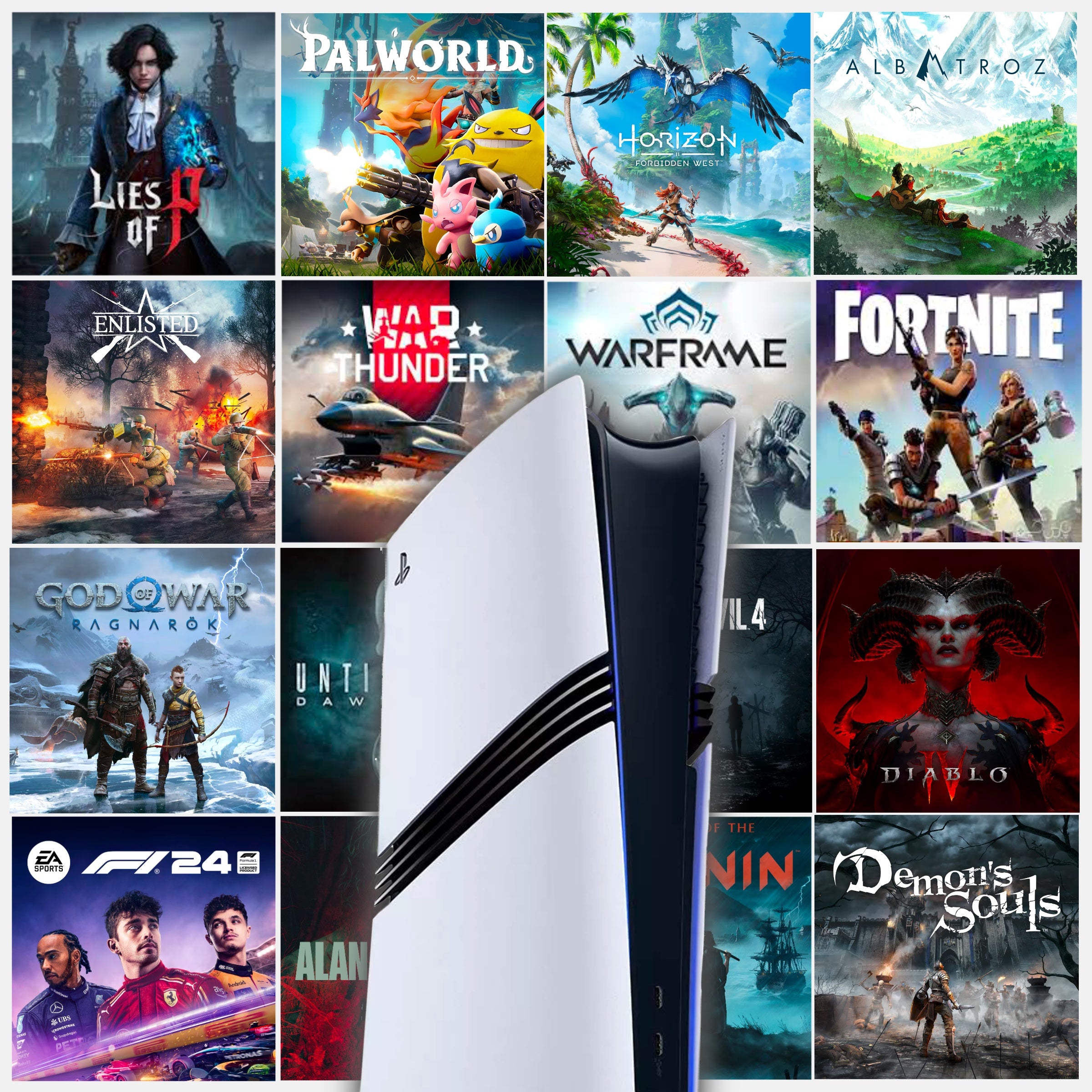 PS5 Pro: 50+ enhanced games available. New Level of Gaming Awaits