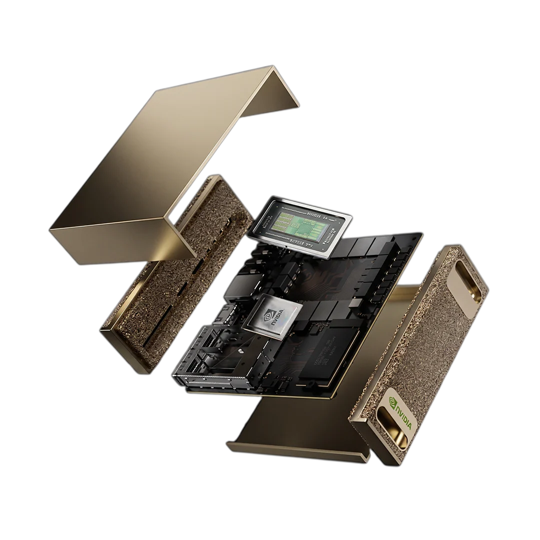 NVIDIA DGX Spark 20-core Arm CPU 128 GB LPDDR5x 4 TB NVMe NVIDIA DGX OS