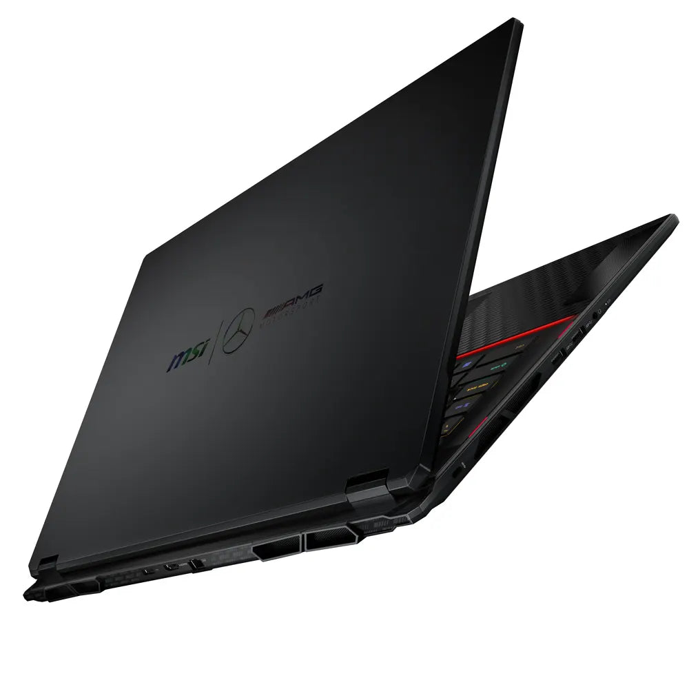 MSI Stealth 18 Mercedes-AMG Motorsport Gaming Laptop, 18" UHD+ 120Hz, Intel Core Ultra 9-185H, 32GB DDR5, 2TB SSD, NVIDIA GeForce RTX 4080 12GB, RGB Backlit ENG-ARB K/B, Win11, Midnight Black