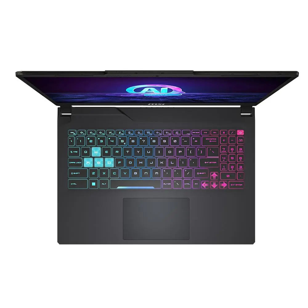 MSI Cyborg 15 AI A1VE Gaming Laptop, view 2