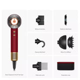 Dyson Supersonic Nural™ Hair Dryer (Red Velvet/Gold)