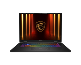 MSI Crosshair 18 HX AI (A2XWGKG-012US) NVIDIA® GeForce RTX™ 5070,  Intel® Core™ Ultra 9 275HX, Windows 11 Home