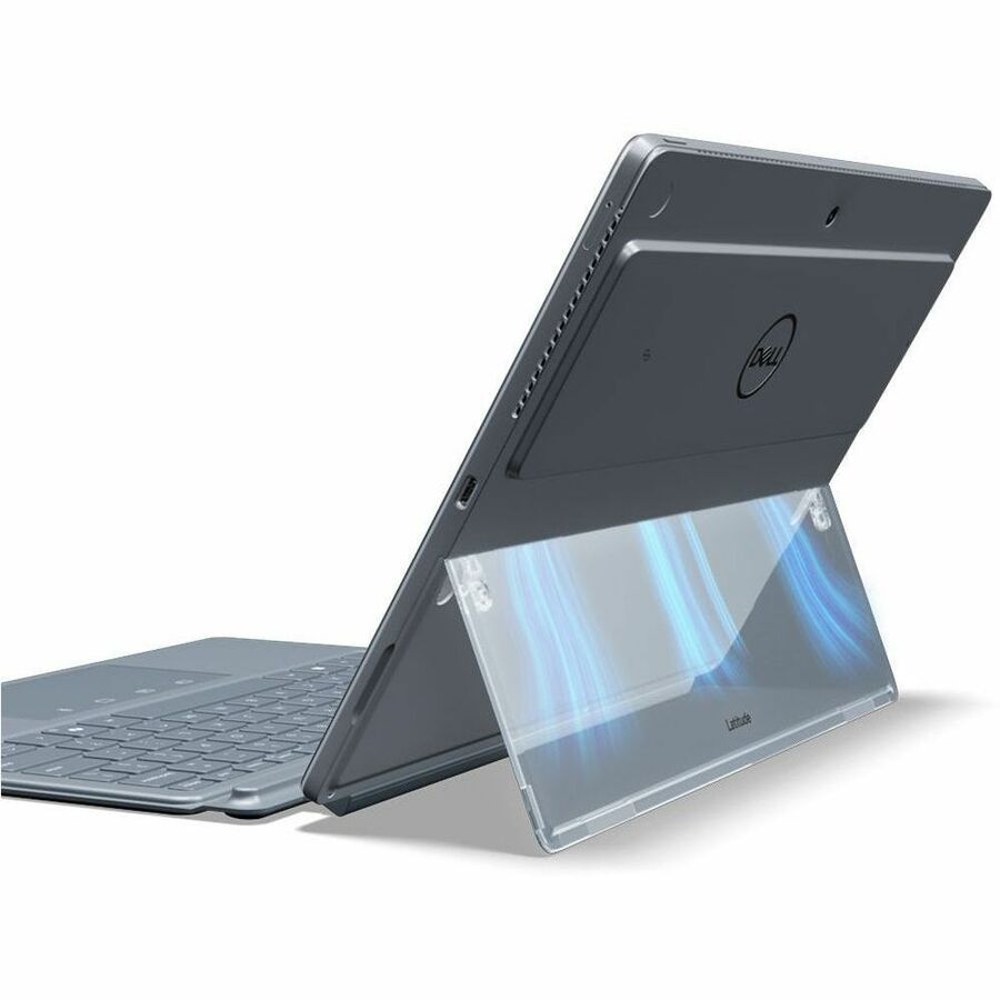 Dell Latitude 7350 Detachable Laptop, 13" 3K IPS Touch Display, Intel Core Ultra 7 164U vPro, 32GB RAM, 512GB SSD, Intel Graphics, Detachable English Keyboard, Windows 11 Pro, Gray