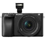 Sony Alpha 6400 Mirrorless Camera with 16-50mm f/3.5-5.6 Lens