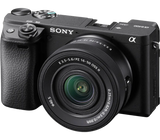 Sony Alpha 6400 Mirrorless Camera with 16-50mm f/3.5-5.6 Lens