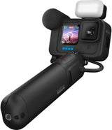 Top view of the GoPro HERO 12 Black Creator Edition highlighting the control buttons and compact size