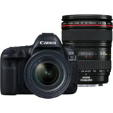 Canon EOS 5D Mark IV with EF 24-105mm IS II USM Lens