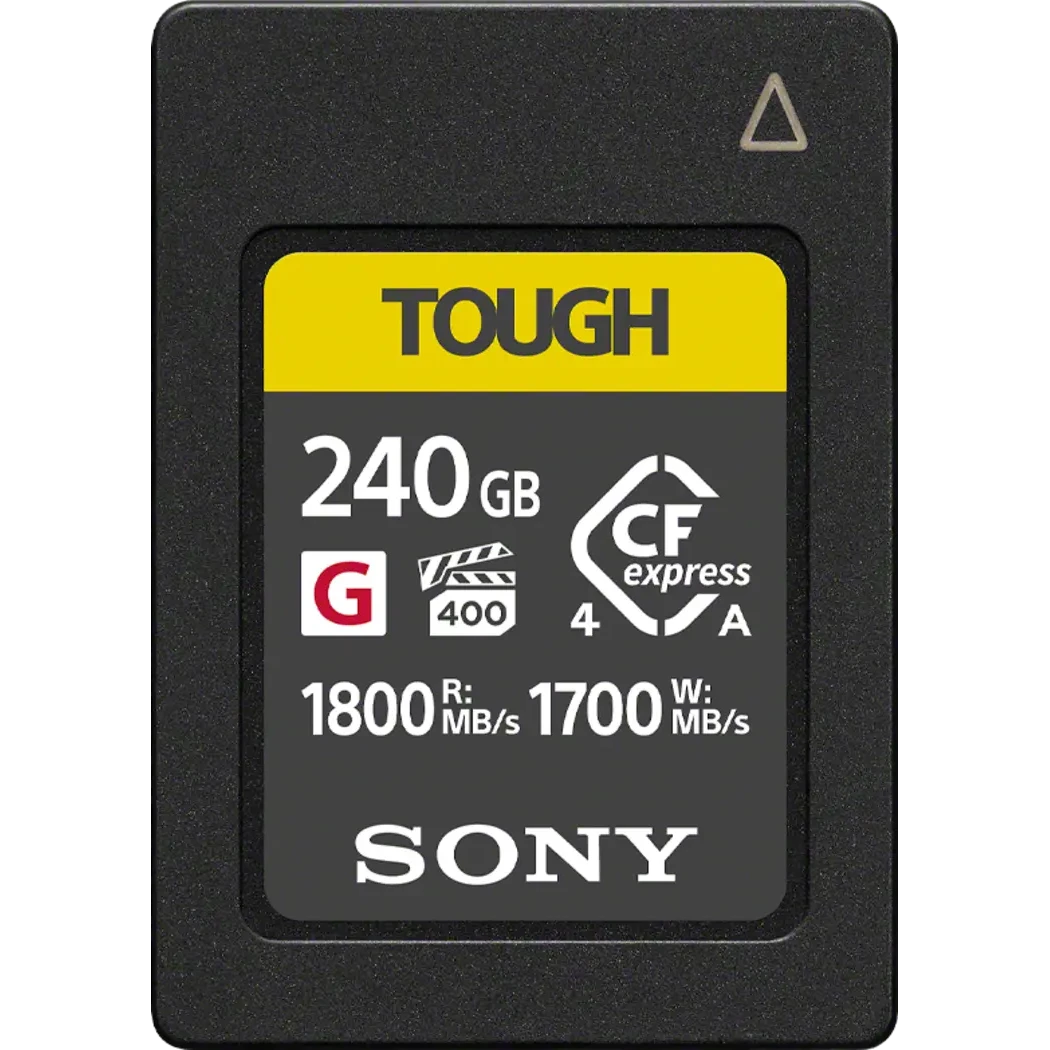 بطاقة ذاكرة Sony CFexpress Type A TOUGH بسعة 160 جيجابايت