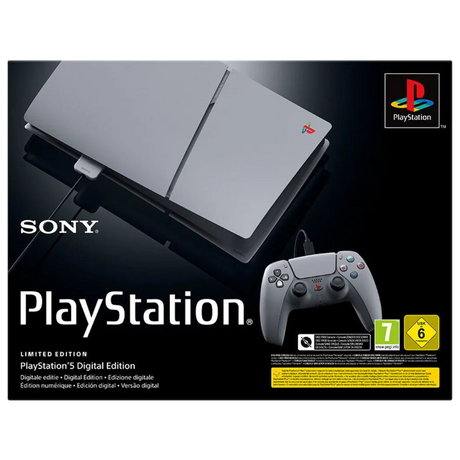 PlayStation5 Digital Edition – 30th Anniversary Limited Edition Bundle (Slim 1TB), view 5