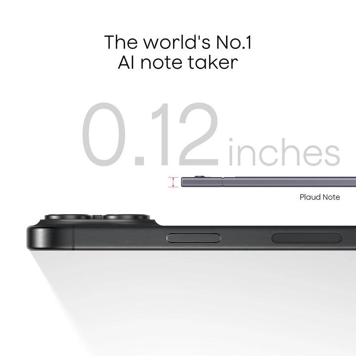 Plaud Note, AI Voice Recorder