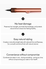 Dyson Airstrait™ straightener (Amber Silk)