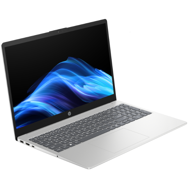 HP 15-fd1310TU Laptop, 15.6" FHD Display, Intel Core Ultra 7 155H, 8GB/512GB, Intel Arc Graphics, English Keyboard, No OS, Natural Silver