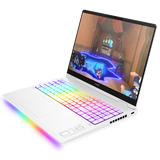 HP OMEN MAX Gaming Laptop 16-ah0025ne, Windows 11 Home, 16", Intel® Core™ Ultra 9, 32GB RAM, 2TB SSD, NVIDIA® GeForce RTX™ 5080, WQXGA, English-Arabic K/B, Ceramic white