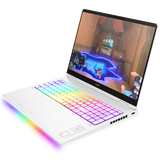 HP OMEN MAX Gaming Laptop 16-ah0020nia, Windows 11 Home Single Language, 16", Intel® Core™ Ultra 7, 32GB RAM, 1TB SSD, NVIDIA® GeForce RTX™ 5070 Ti, WQXGA, English Keyboard, Ceramic white