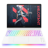 HP OMEN MAX Gaming Laptop 16-ah0025ne, Windows 11 Home, 16", Intel® Core™ Ultra 9, 32GB RAM, 2TB SSD, NVIDIA® GeForce RTX™ 5080, WQXGA, English-Arabic K/B, Ceramic white