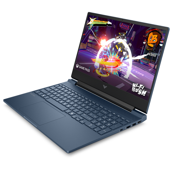 HP Victus Gaming Laptop 15-fa2087ne, FreeDOS 3.0, 15.6", Intel® Core™ 7, 16GB RAM, 512GB SSD, NVIDIA® GeForce RTX™ 5050, FHD, Performance blue
