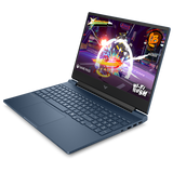 HP Victus Gaming Laptop 15-fa2087ne, FreeDOS 3.0, 15.6", Intel® Core™ 7, 16GB RAM, 512GB SSD, NVIDIA® GeForce RTX™ 5050, FHD, Performance blue