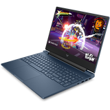 HP Victus Gaming Laptop 15-fa2081ne, FreeDOS 3.0, 15.6", Intel® Core™ 7, 16GB RAM, 1TB SSD, NVIDIA® GeForce RTX™ 5060, FHD, English-Arabic Keyboard, Performance blue