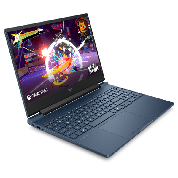 HP Victus Gaming Laptop 15-fa2087ne, FreeDOS 3.0, 15.6", Intel® Core™ 7, 16GB RAM, 512GB SSD, NVIDIA® GeForce RTX™ 5050, FHD, Performance blue