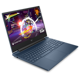 HP Victus Gaming Laptop 15-fa2087ne, FreeDOS 3.0, 15.6", Intel® Core™ 7, 16GB RAM, 512GB SSD, NVIDIA® GeForce RTX™ 5050, FHD, Performance blue