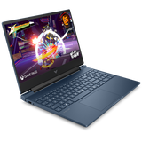 HP Victus Gaming Laptop 15-fa2081ne, FreeDOS 3.0, 15.6", Intel® Core™ 7, 16GB RAM, 1TB SSD, NVIDIA® GeForce RTX™ 5060, FHD, English-Arabic Keyboard, Performance blue