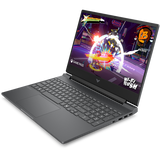 HP Victus Gaming Laptop 15-fa2082ne, FreeDOS 3.0, 15.6", Intel® Core™ 7, 16GB RAM, 1TB SSD, NVIDIA® GeForce RTX™ 5060, FHD, nglish Keyboard, No OS, Mica silver