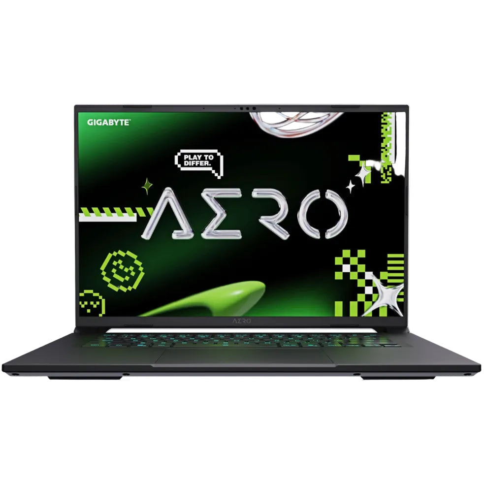 Gigabyte Aero X16 EG61H Laptop Copilot+, 16" QHD+ 165Hz Display, AMD Ryzen AI 7 350, 16GB RAM, 1TB SSD, GeForce RTX 5050 8GB GPU, English Keyboard, Windows 11 Home, Space Gray