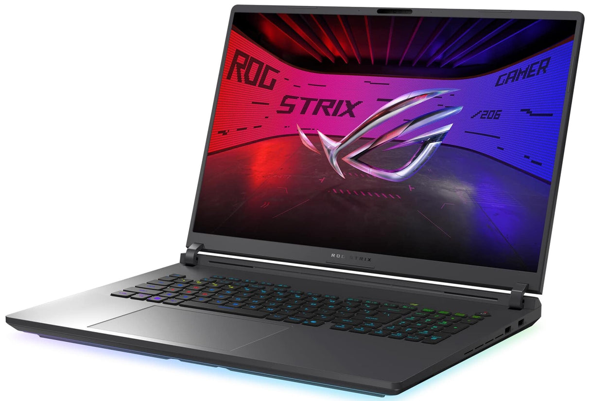 ASUS ROG Strix G18 Gaming Laptop, 18” 2.5K Display, Intel Core Ultra 9 275HX, 32GB RAM, 2TB SSD, NVIDIA® RTX™ 5070 Ti GPU 12 GB, Windows 11 Home, G815LR-IS97