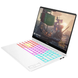 HP OMEN Transcend Laptop 14-fb1047nr 14", Windows 11 Home,  Intel® Core™ Ultra 7, 16GB RAM, 1TB SSD, NVIDIA® GeForce RTX™ 5060, 3K, English Keyboard,Ceramic white