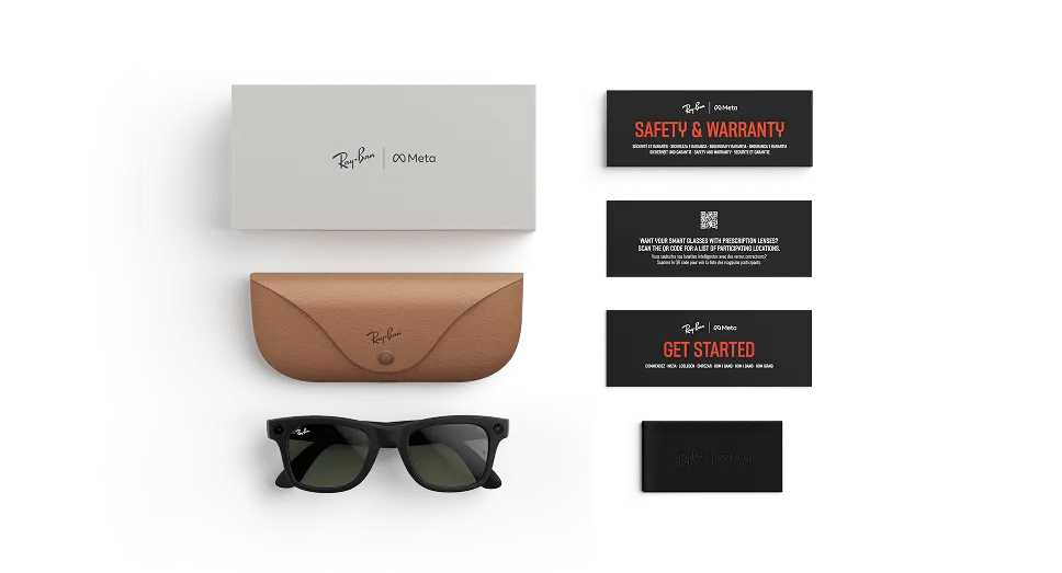 Ray-Ban Meta Wayfarer (Gen 1) Standard Size