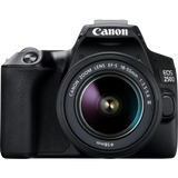 Canon EOS 250D, Black + EF-S 18-55mm f/3.5-5.6 III+ EF 75-300mm f/4-5.6 III Lens