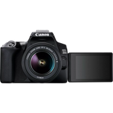 Canon EOS 250D, Black + EF-S 18-55mm f/3.5-5.6 III+ EF 75-300mm f/4-5.6 III Lens