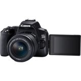 Canon EOS 250D, Black + EF-S 18-55mm f/3.5-5.6 III+ EF 75-300mm f/4-5.6 III Lens